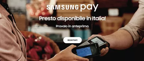 Samsung Pay arriva in Italia, in beta