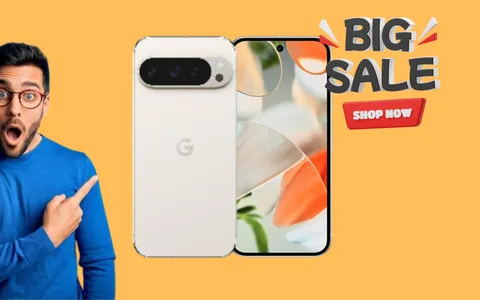 Google Pixel 9 Pro a quasi 300€ in meno: offerta shock solo su Amazon