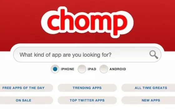 Apple acquisisce Chomp per il redesign di iTunes Store
