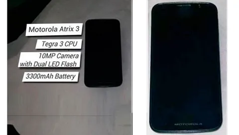 Motorola Atrix 3, prime informazioni