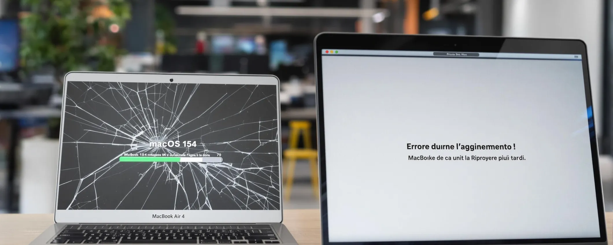 Problemi con l'aggiornamento macOS 15.4 su MacBook Air M4 e Mac Studio