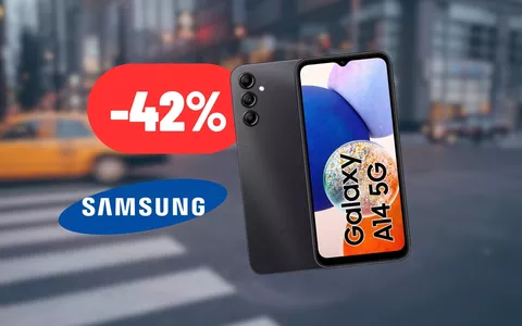Samsung Galaxy A14 a 157€ è un vero e proprio BEST BUY
