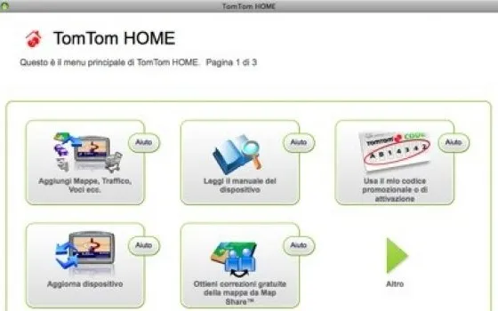 Disponibile TomTom Home 2.5 per Mac