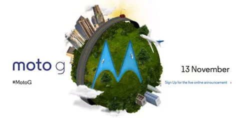 Motorola anticipa Moto G: annuncio il 13 novembre