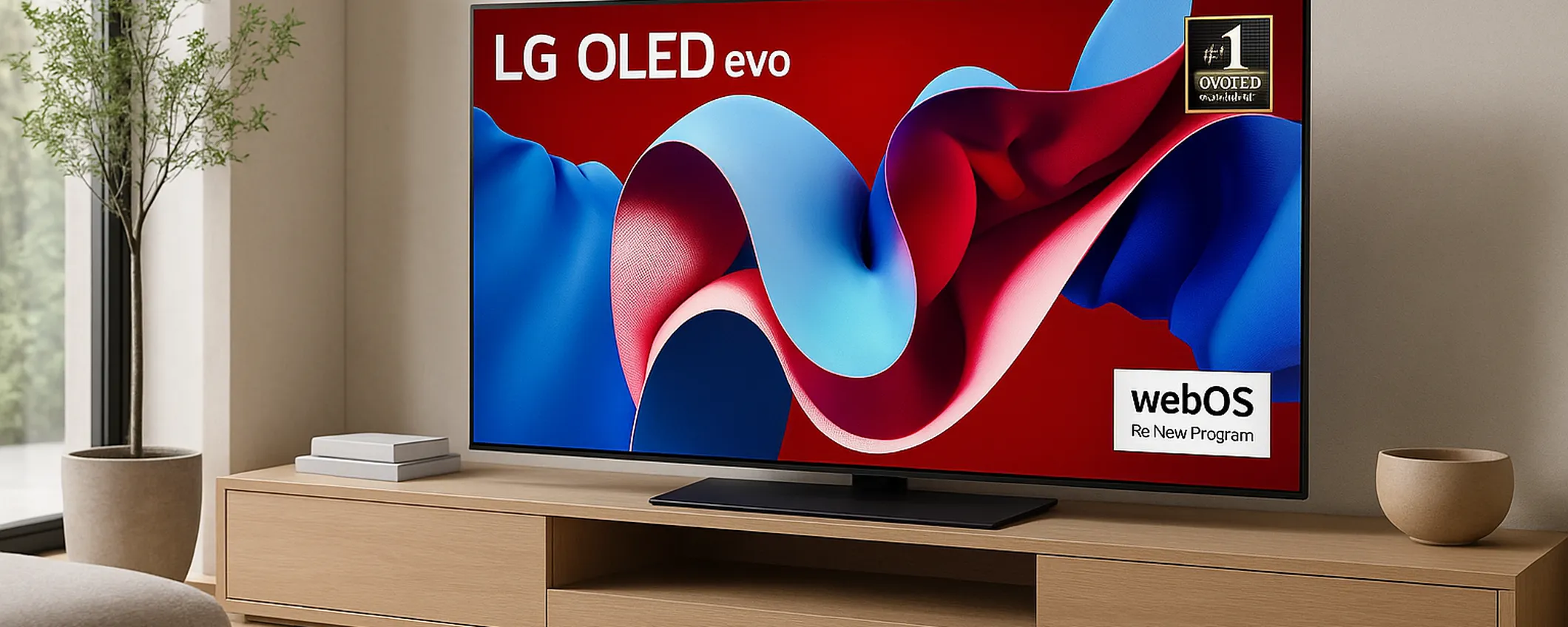 Follia Amazon: Smart TV LG OLED evo 48'' Serie C4 a metà prezzo