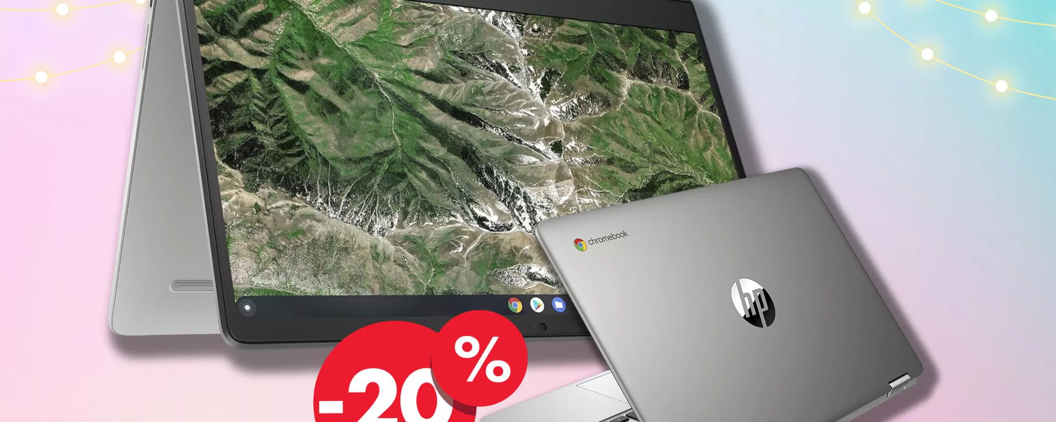 PREZZO BOMBA: scopri HP Chromebook in super offerta Amazon!