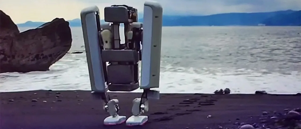 Google, Alphabet: il robot bipede di Schaft