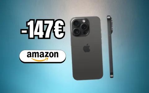 iPhone 15: risparmia 147€, se lo prendi oggi arriva prima di Natale