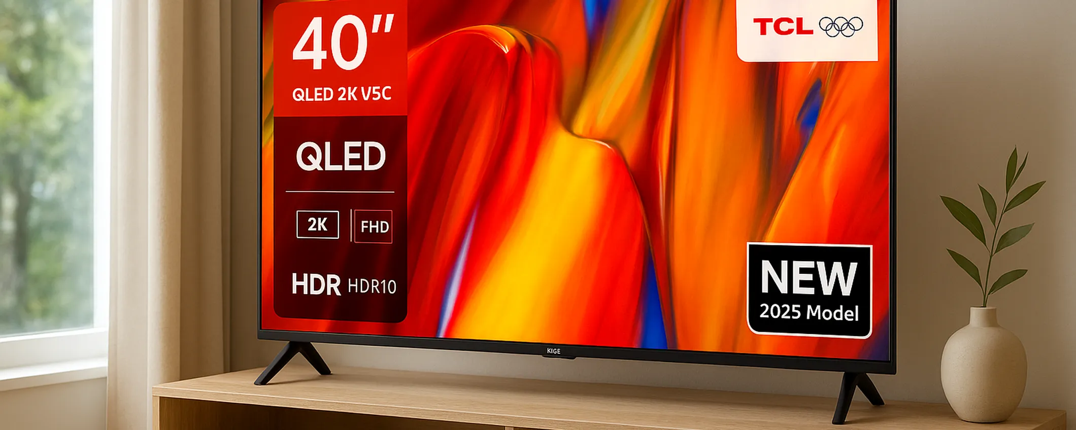 TCL 40V5C QLED, ecco il TV compatto da prendere al Black Friday Anticipato Amazon