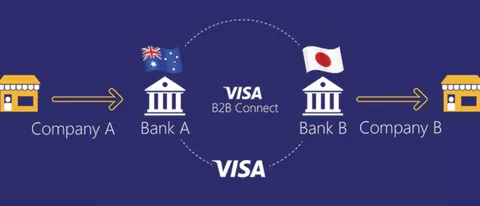 IBM e Visa lanciano B2B Connect