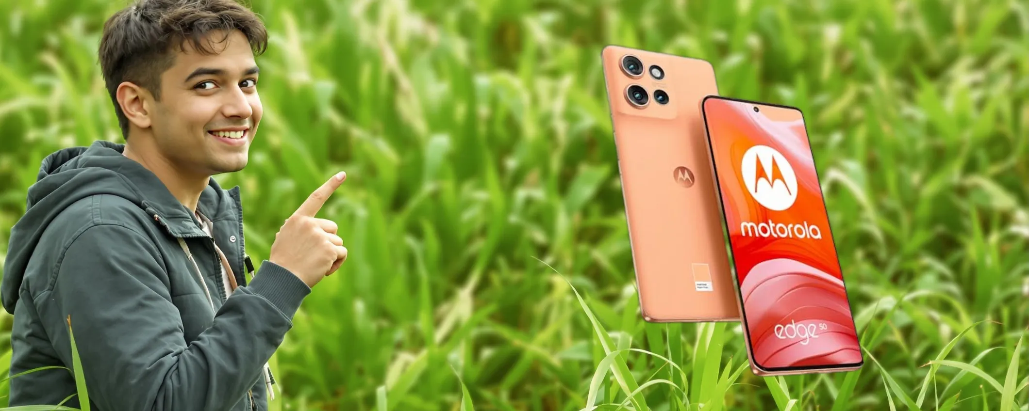 Motorola Edge 50: equilibrio tra prestazioni e prezzo con sconto Amazon