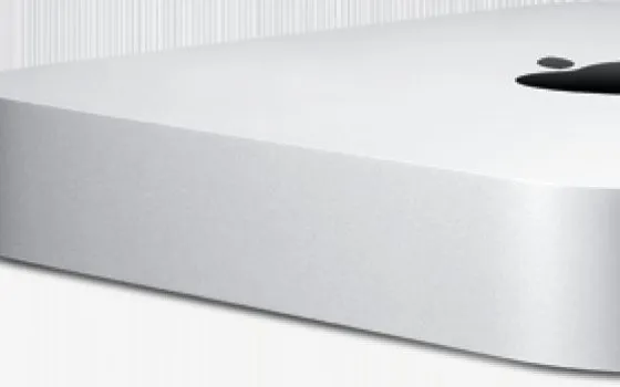 Mac mini: calano le scorte, aggiornamento in arrivo ?