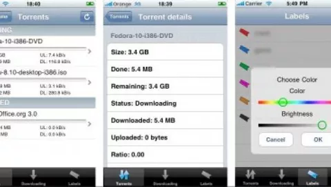 La app di µTorrent per iPhone rifiutata da App Store