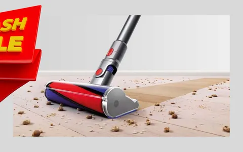 Aspirapolvere senza filo Dyson: doppio sconto eBay sulla migliore scopa elettrica