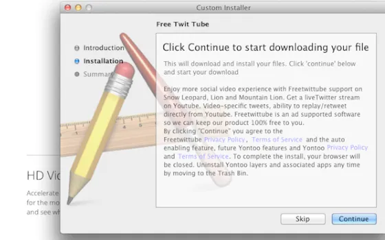 Yontoo, aggiornate le definizioni Anti-Malware di OS X