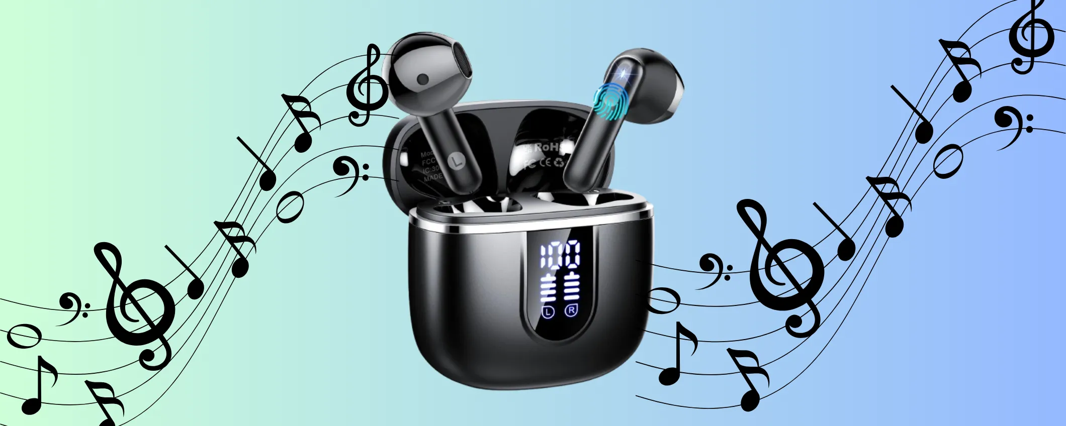 Cuffie Bluetooth praticamente regalate: lo sconto pazzesco è del -82%
