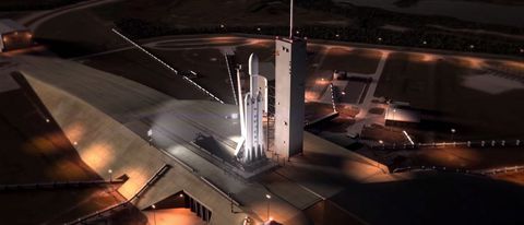 SpaceX rimanda il debutto del Falcon Heavy