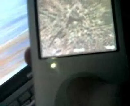iPod Firmware Update(?): Google Earth WITH TOUCH SCREEN :)