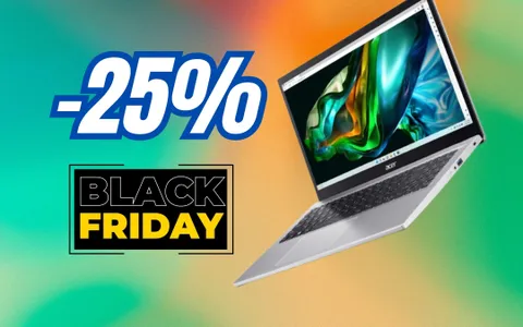 Acer Aspire 3: notebook con 16GB di RAM e 512GB di SSD (-25%)