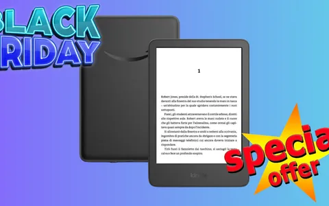 Speciale Black Friday: oggi il Nuovo Amazon Kindle è tuo a prezzo stracciato