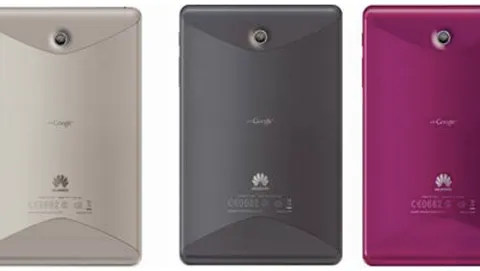 CES 2012: Huawei MediaPad con Android 4 ICS e in nuovi colori