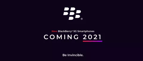 BlackBerry 5G con Android e tastiera fisica in arrivo nel 2021