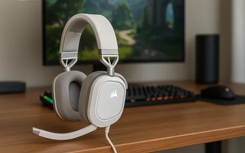 Corsair HS80 RGB USB in offerta: qualità premium a un prezzo che sorprende