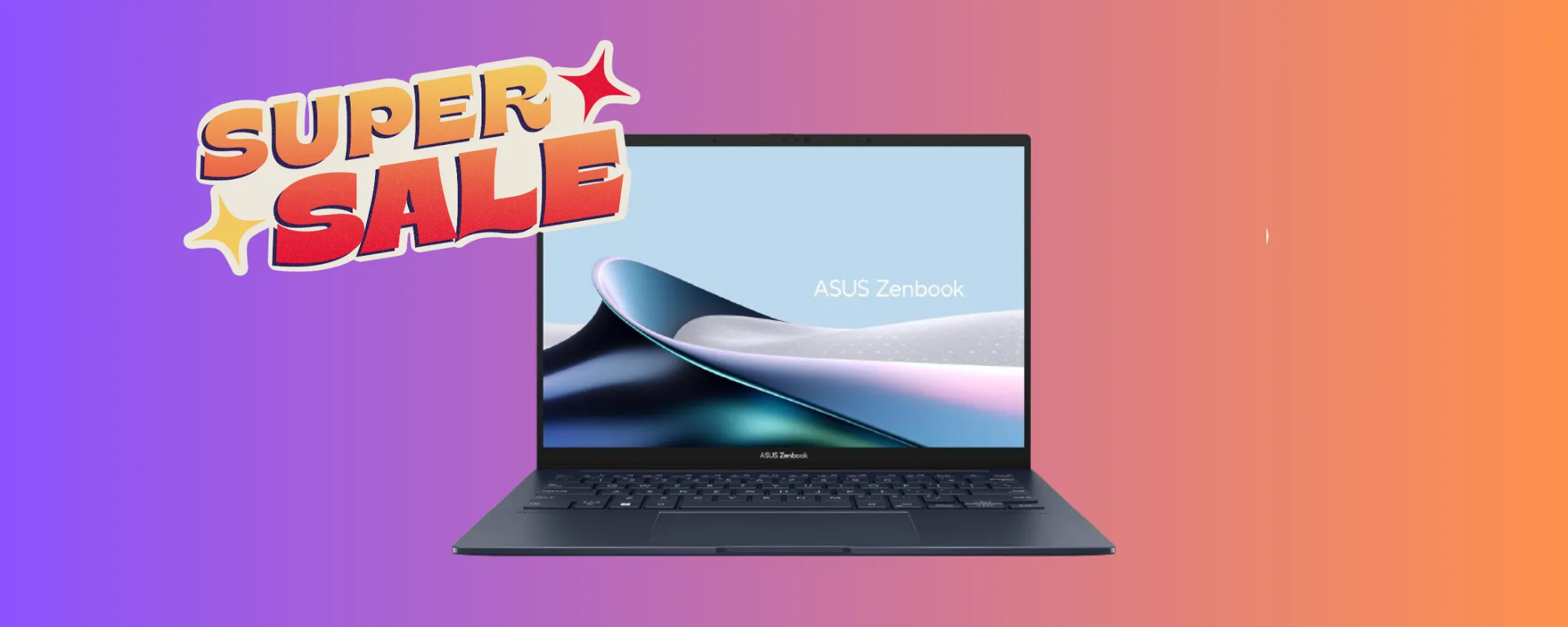 Asus Zenbook 14 OLED: un concentrato di potenza a 300€ in meno