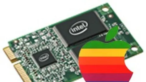 Intel porterà dischi SSD su MacBook Air