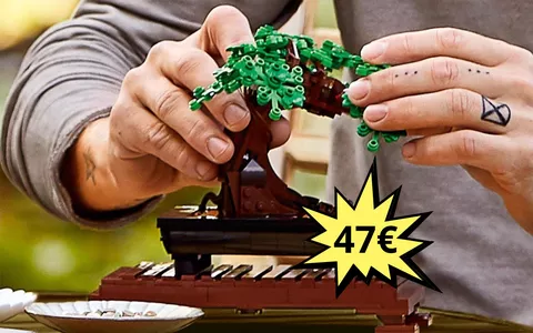 Realizza questo bellissimo albero Bonsai Lego in OFFERTA: una