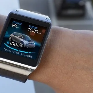 CES 2014: Galaxy Gear per controllare BMW i3