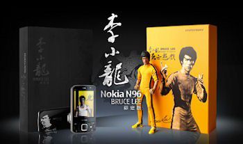 Nokia presenta l'N96 Bruce Lee Limited Edition