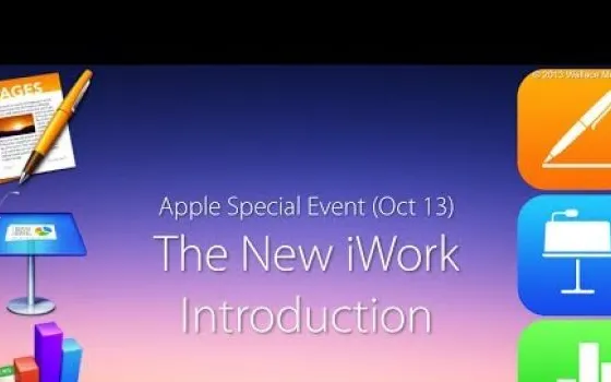 iWork per iOS e Mac, arrivano condivisione con password e altre feature