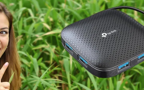 SOLO 7€ per l'Hub USB 4-in-1 TP-Link: versatilità e prestazioni al TOP