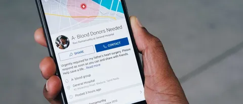Facebook facilita la donazione di sangue