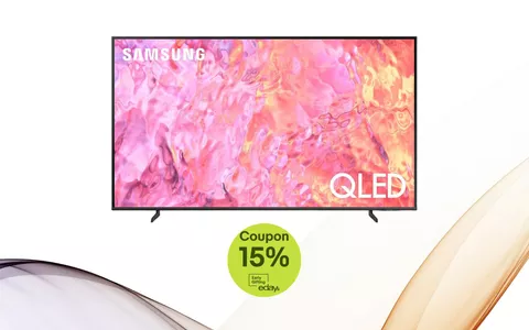 Samsung TV QLed 4K 55