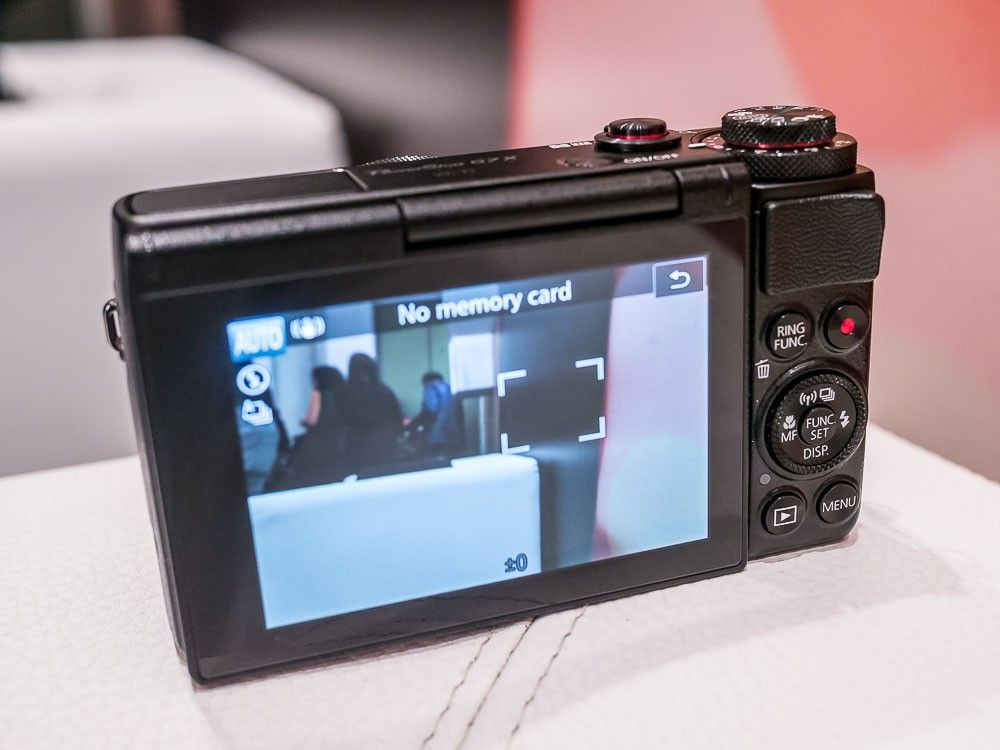 Canon PowerShot G7X, provata in anteprima Webnews Canon PowerShot G7X, provata in anteprima Webnews