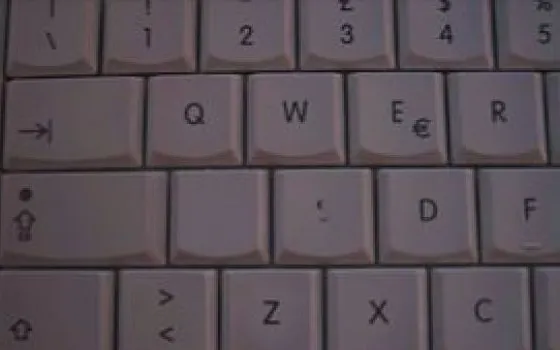 QW_R_Y: iBook perde letteralmente i tasti