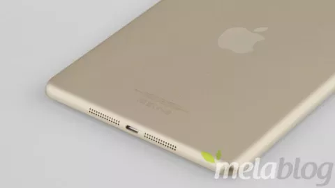 iPad mini 2, trapelano nuove scocche dorate dalla Cina