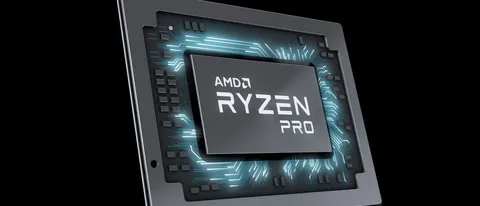 AMD Ryzen Pro Mobile, CPU per notebook aziendali