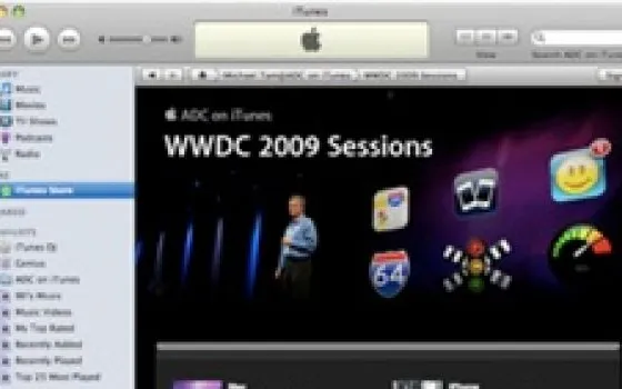 I video della WWDC sono in vendita in iTunes