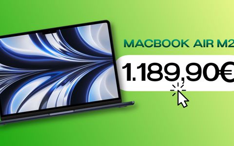MacBook Air M2, il minimo storico su eBay è da IMPAZZIRE: tuo a meno di 1.190€