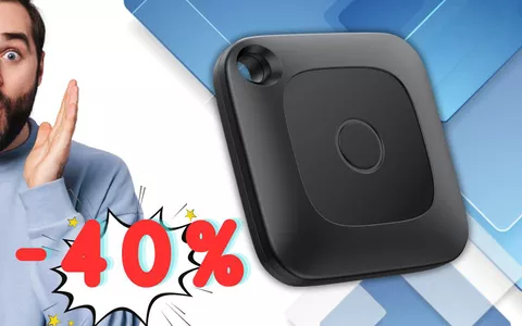 Localizzatore Bluetooth: il sostituto economico dell'AirTag è su Amazon a SOLI 11€ con coupon da 40%