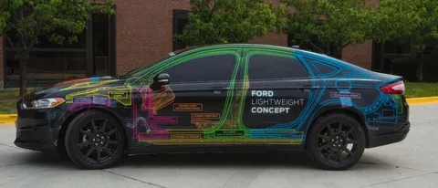 Ford Lightweight Concept Car, tecnologica e leggera
