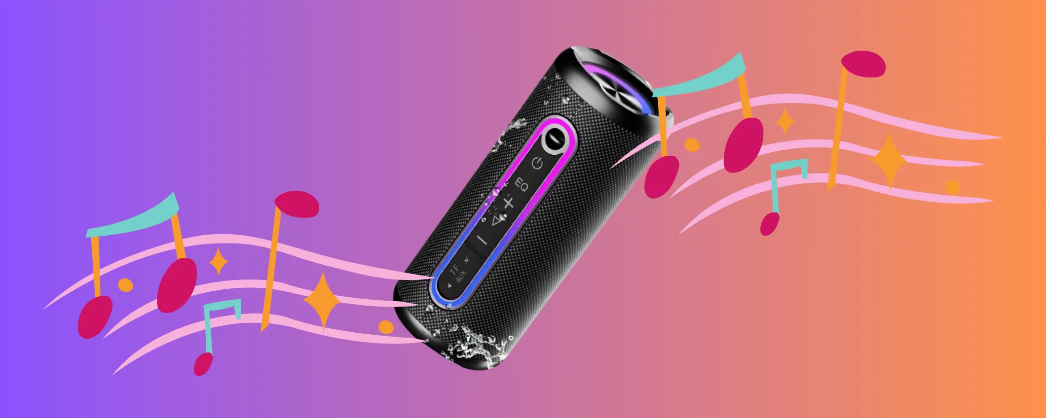 Cassa Bluetooth portatile in doppio sconto: oggi è tua a poco più di 20€