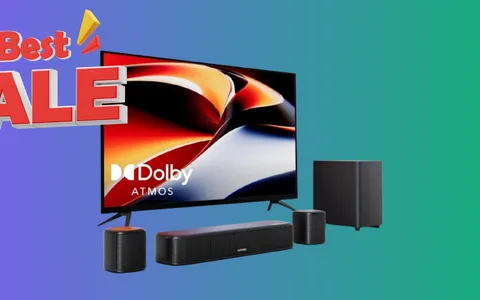 Porta il cinema a casa tua con la Soundbar ULTIMEA in sottocosto su Amazon