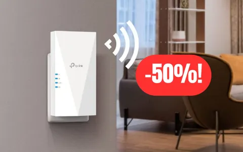Ripetitore WiFi TP-Link: per una connessione potente ovunque