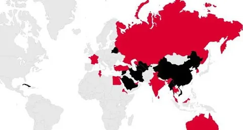 Reporter Senza Frontiere: i nemici di Internet