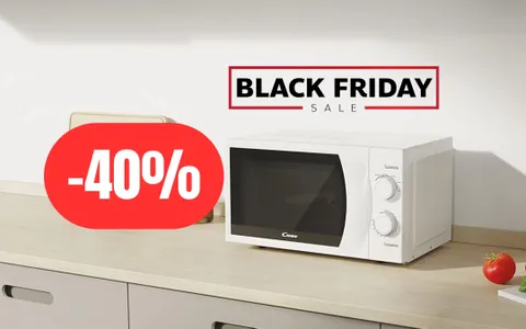 Forno a microonde Candy perfetto per la tua cucina: 40% di sconto