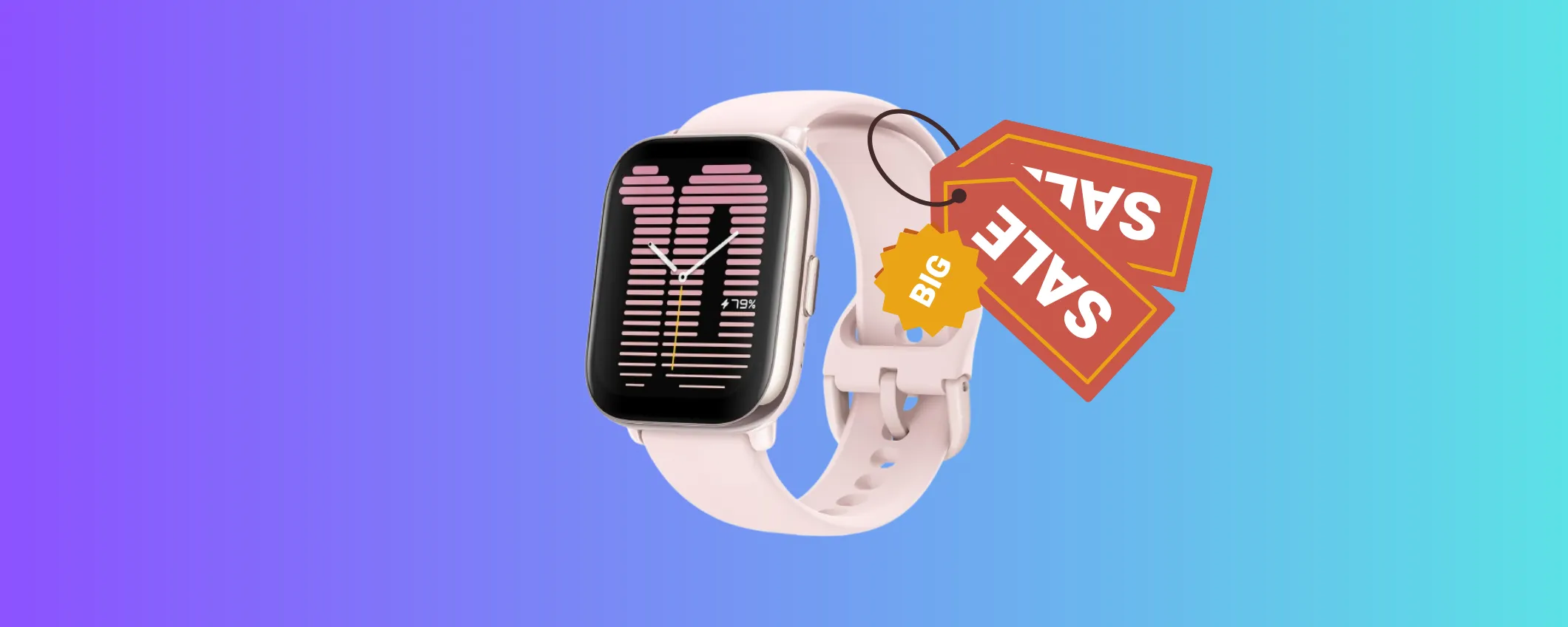 Smartwatch Amazfit Active in super sconto su Amazon: ancora per pochissimo